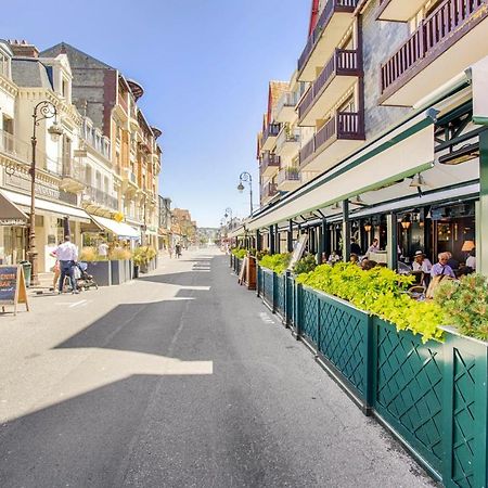 Castel Saint Clair - Trois Pieces - Deauville Centre المظهر الخارجي الصورة