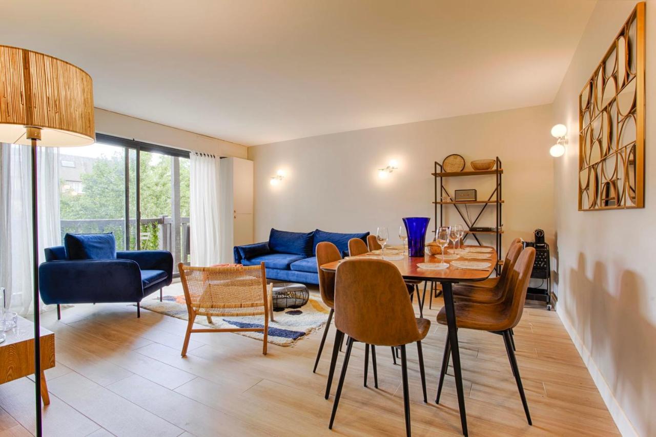 Castel Saint Clair - Trois Pieces - Deauville Centre المظهر الخارجي الصورة