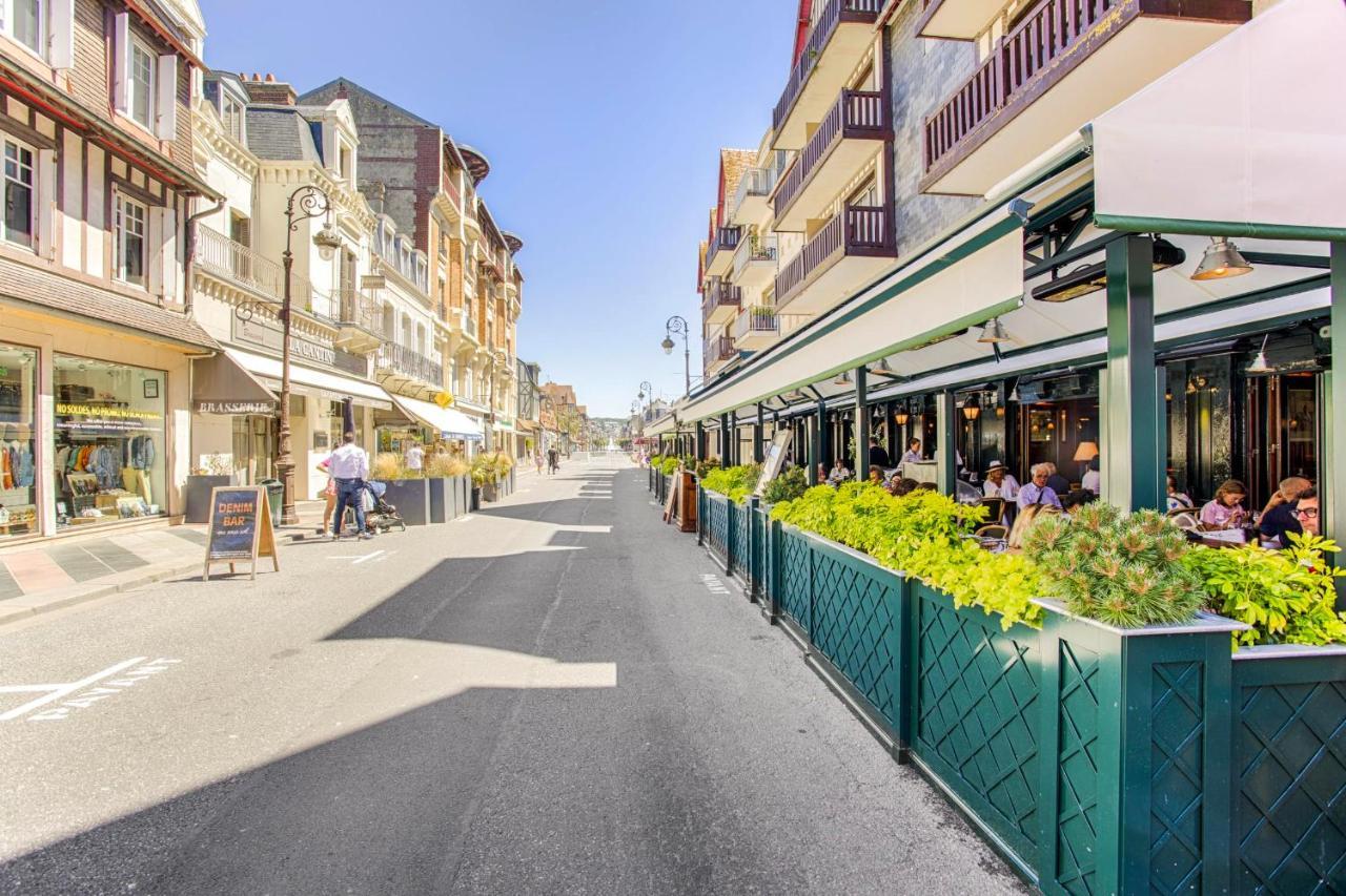Castel Saint Clair - Trois Pieces - Deauville Centre المظهر الخارجي الصورة
