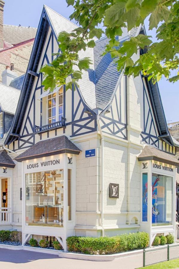 Castel Saint Clair - Trois Pieces - Deauville Centre المظهر الخارجي الصورة