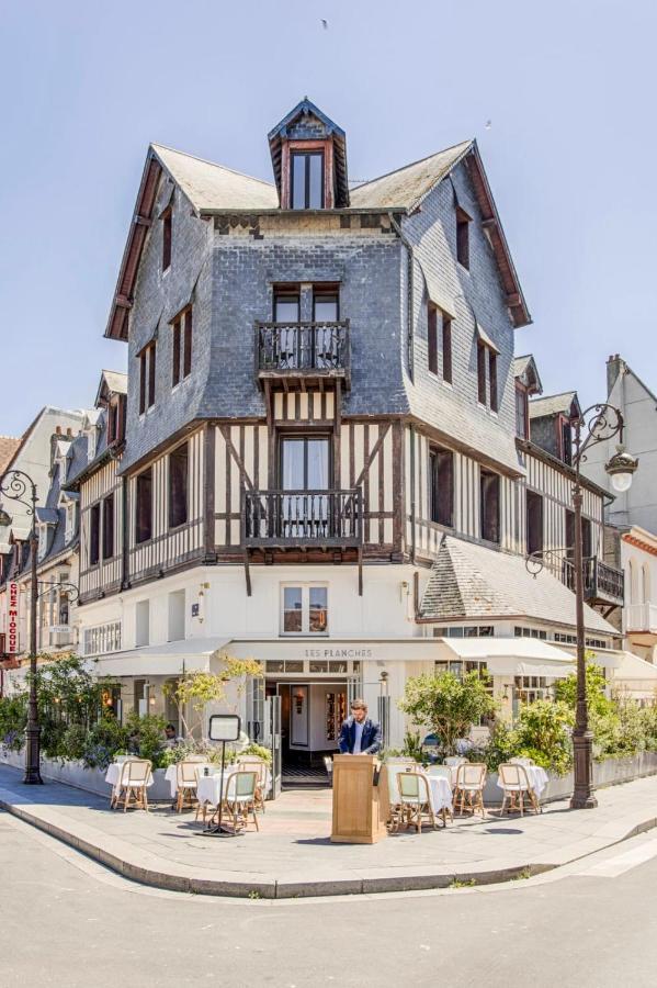 Castel Saint Clair - Trois Pieces - Deauville Centre المظهر الخارجي الصورة