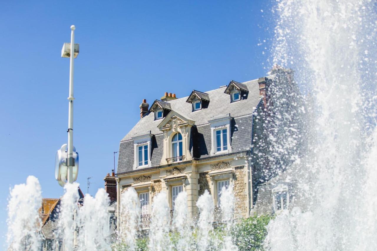 Castel Saint Clair - Trois Pieces - Deauville Centre المظهر الخارجي الصورة