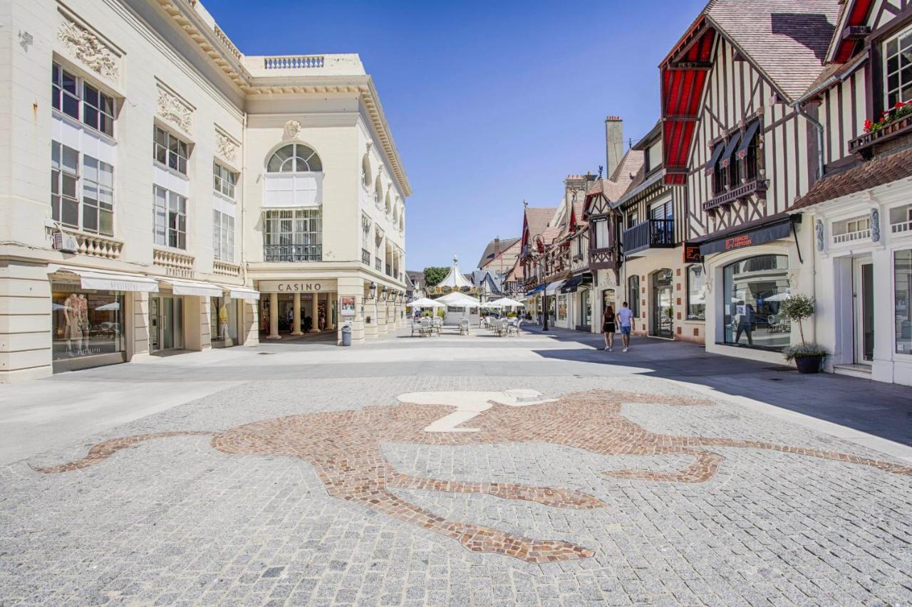 Castel Saint Clair - Trois Pieces - Deauville Centre المظهر الخارجي الصورة